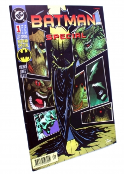 DC Comics Batman Special Comic Nr. 1: Scarecrow, Geisterbahn im Kopf von Dino